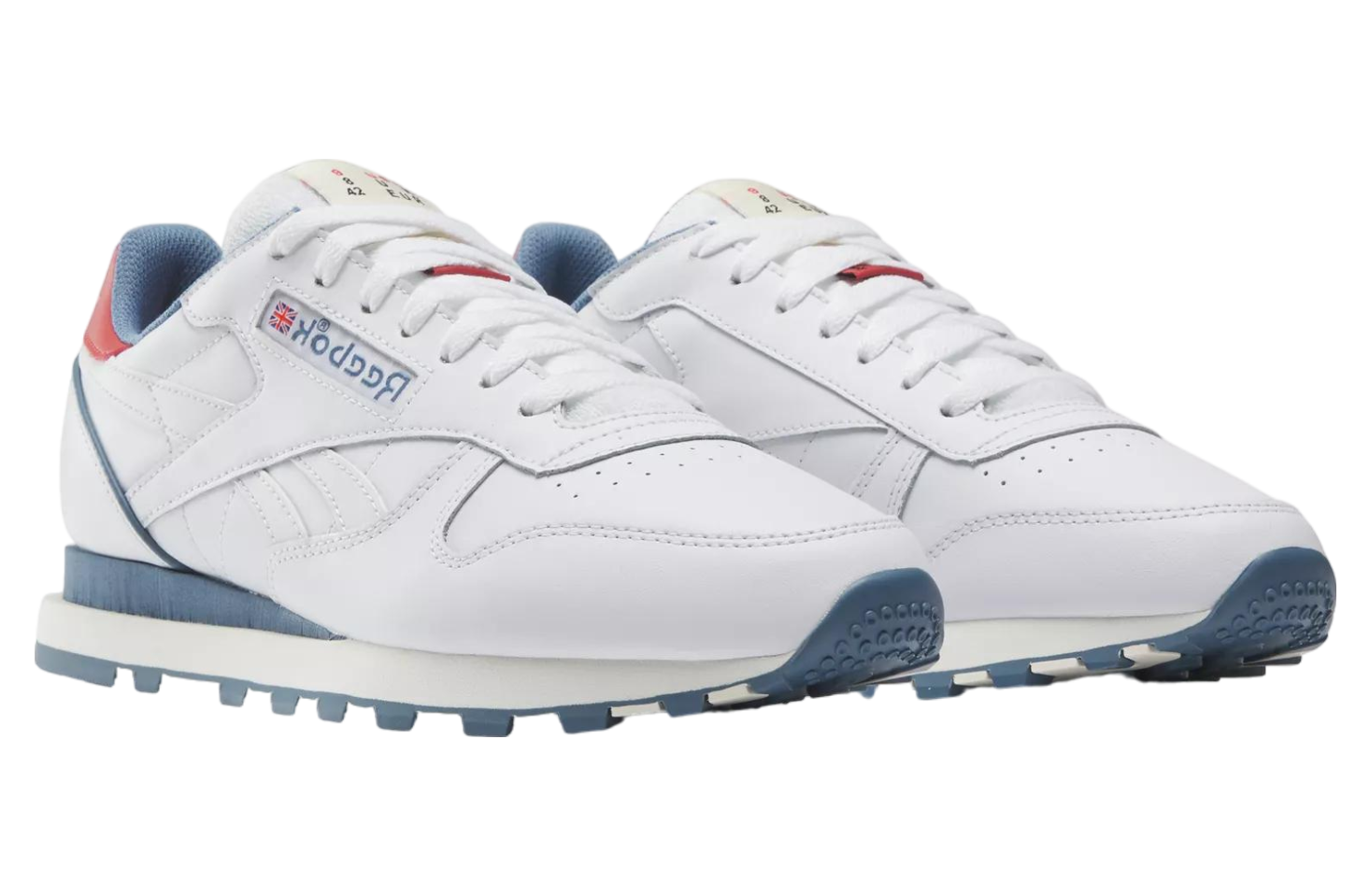 Reebok Classic Leather Ftw Wht / Blue Slate