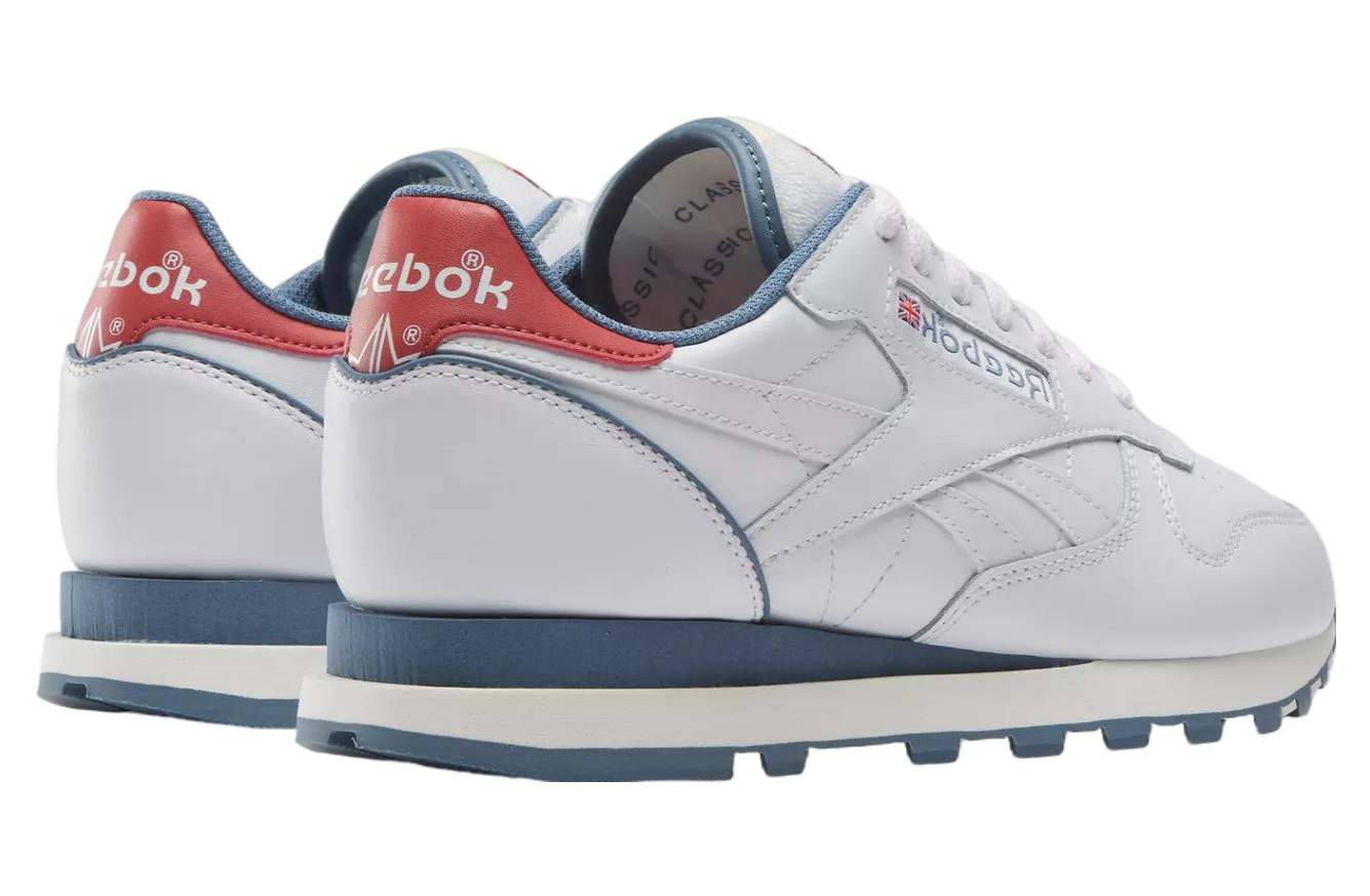 Reebok Classic Leather Ftw Wht / Blue Slate