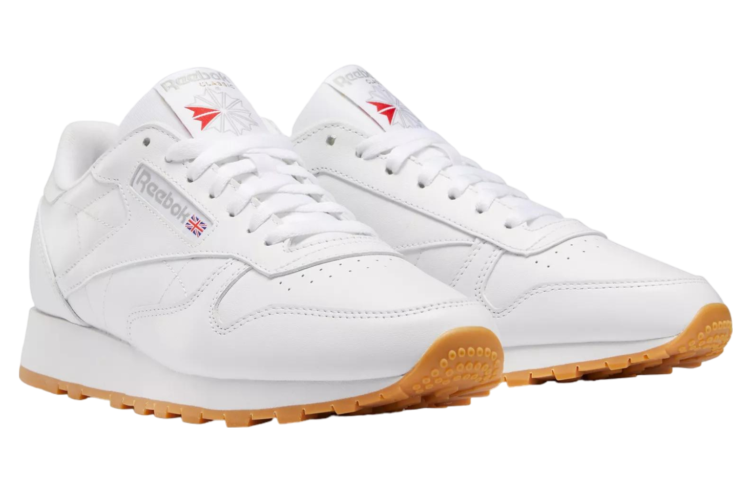 Reebok Classic Leather Ftwr White / Gum