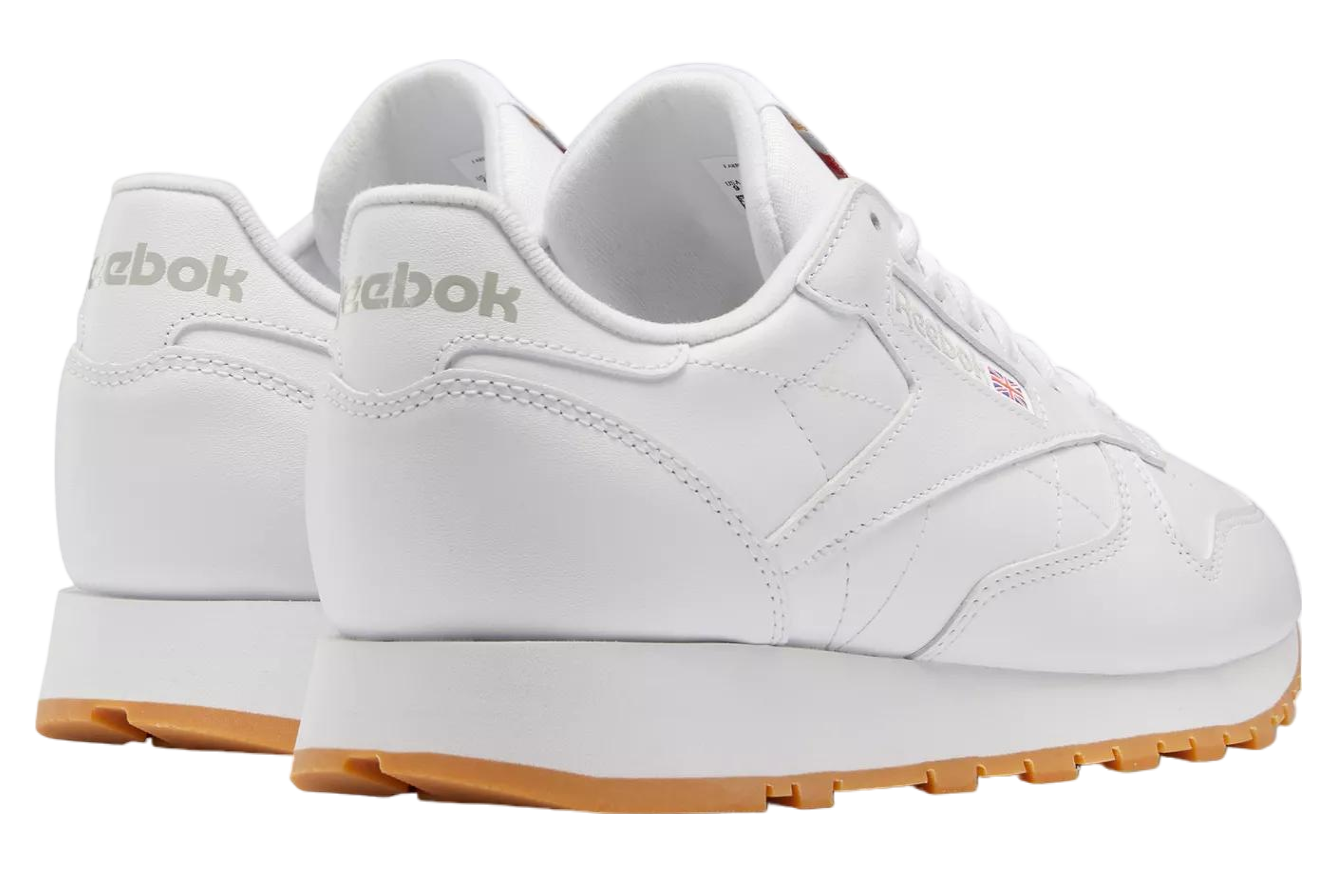 Reebok Classic Leather Ftwr White / Gum