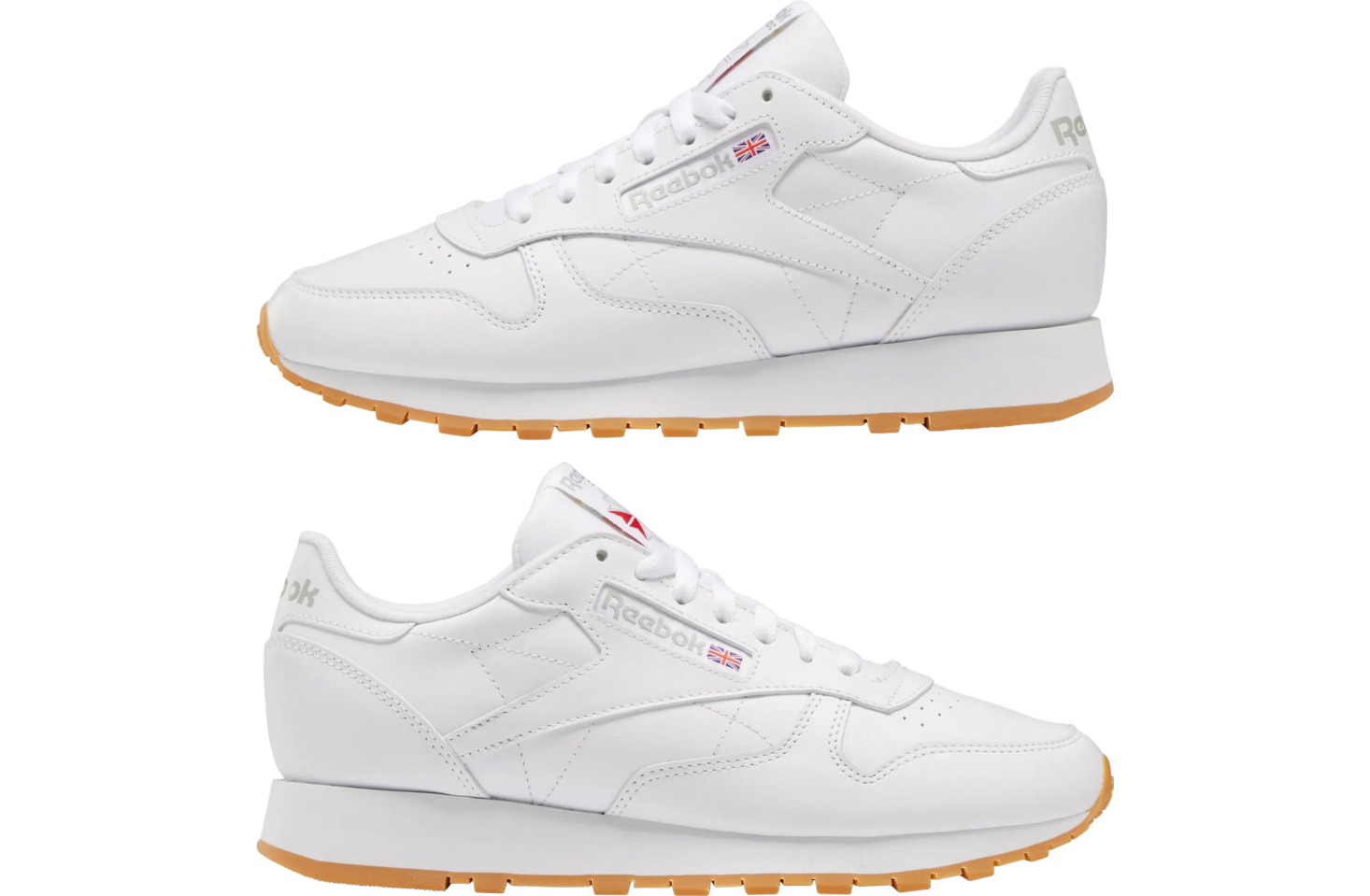 Reebok Classic Leather Ftwr White / Gum