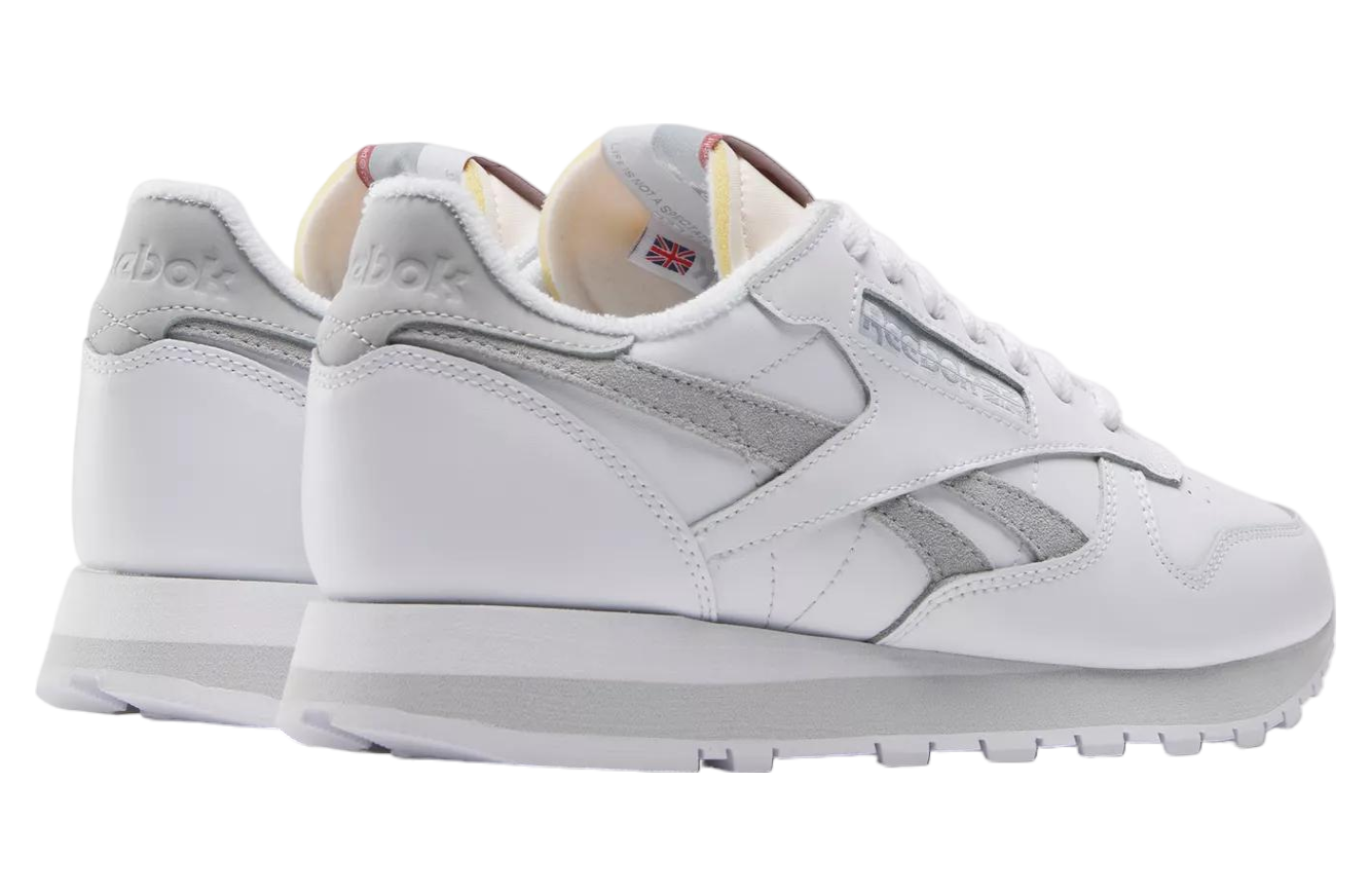 Reebok Classic Leather Ftwr White / Pure Grey