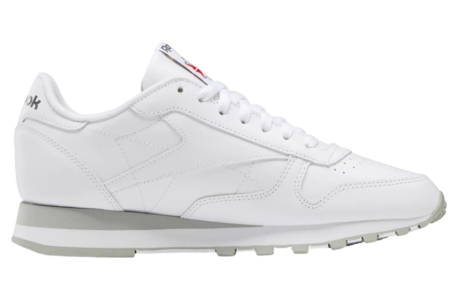 Reebok Classic Leather Ftwr White / Pure Grey 3