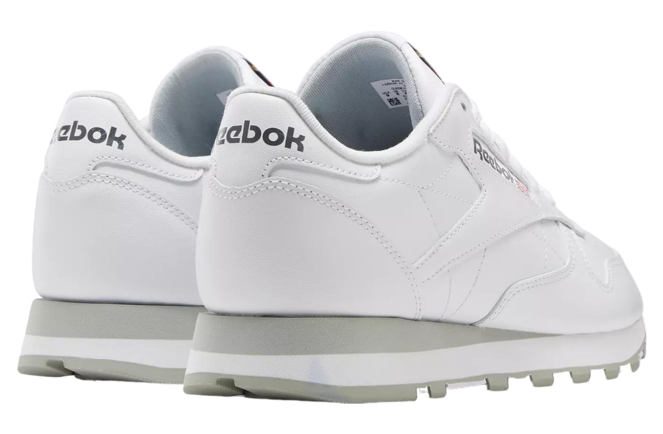 Reebok Classic Leather Ftwr White / Pure Grey 3