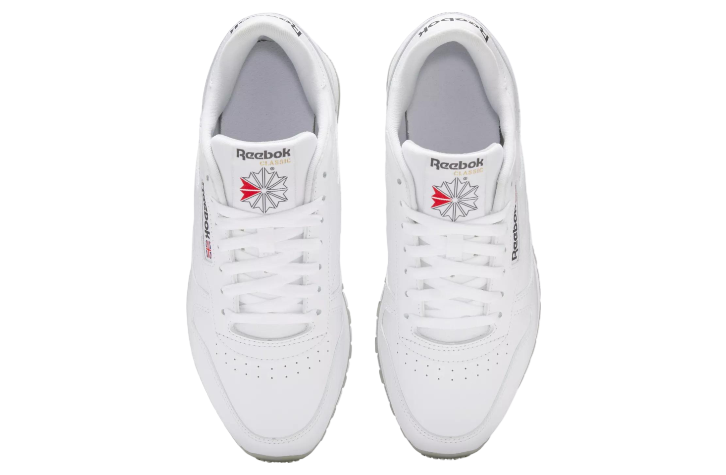 Reebok Classic Leather Ftwr White / Pure Grey 3