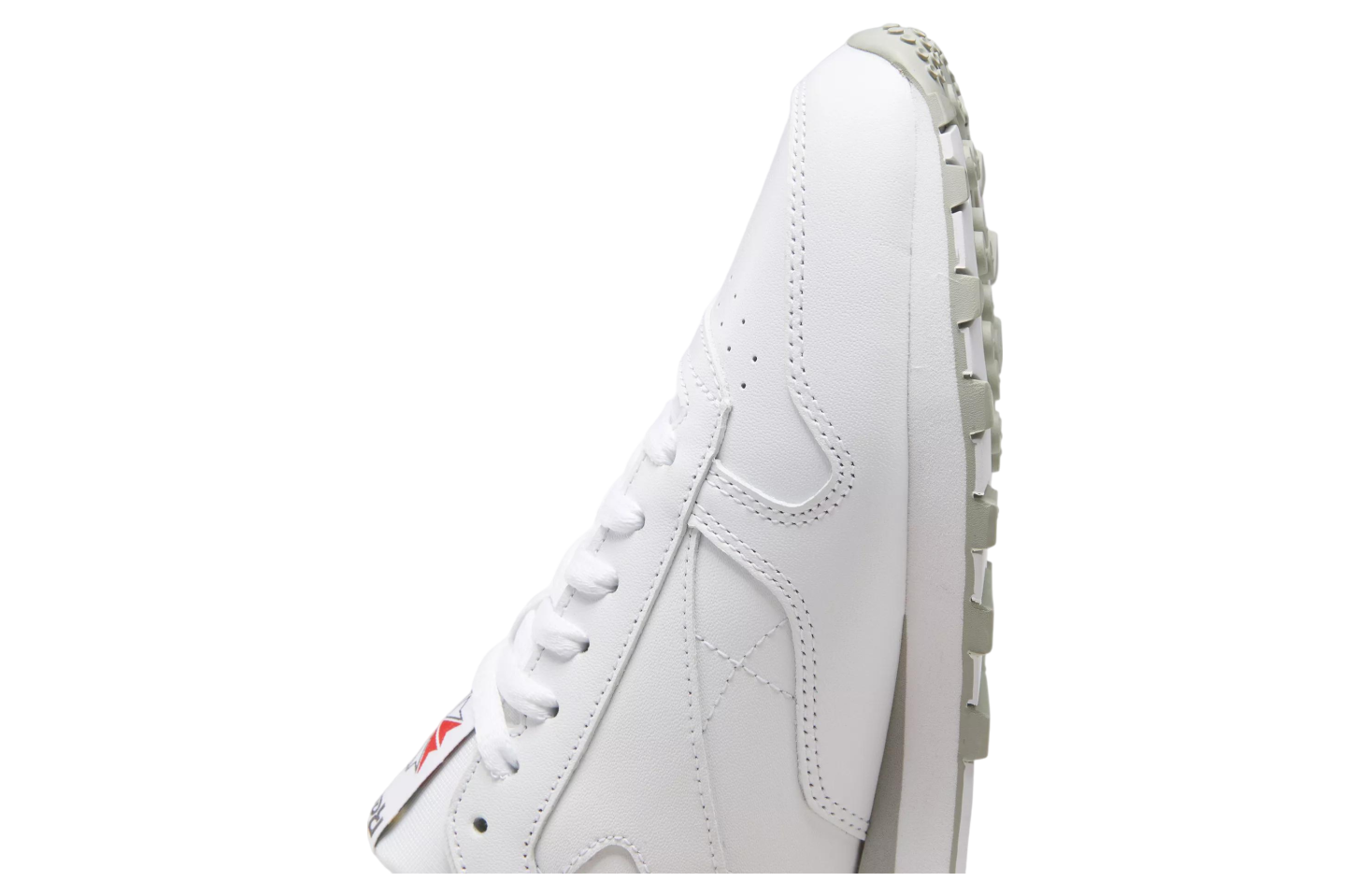 Reebok Classic Leather Ftwr White / Pure Grey 3