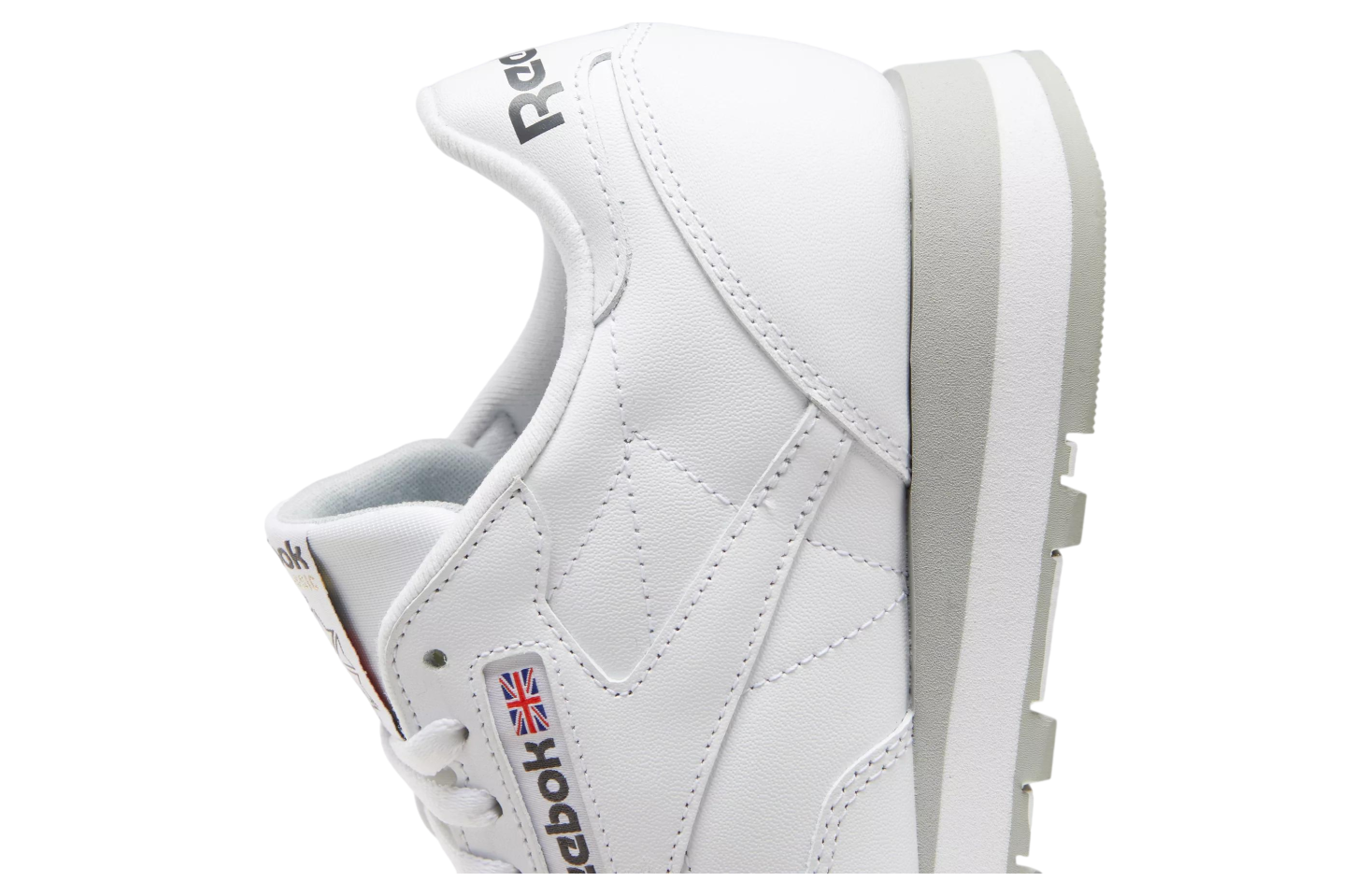 Reebok Classic Leather Ftwr White / Pure Grey 3