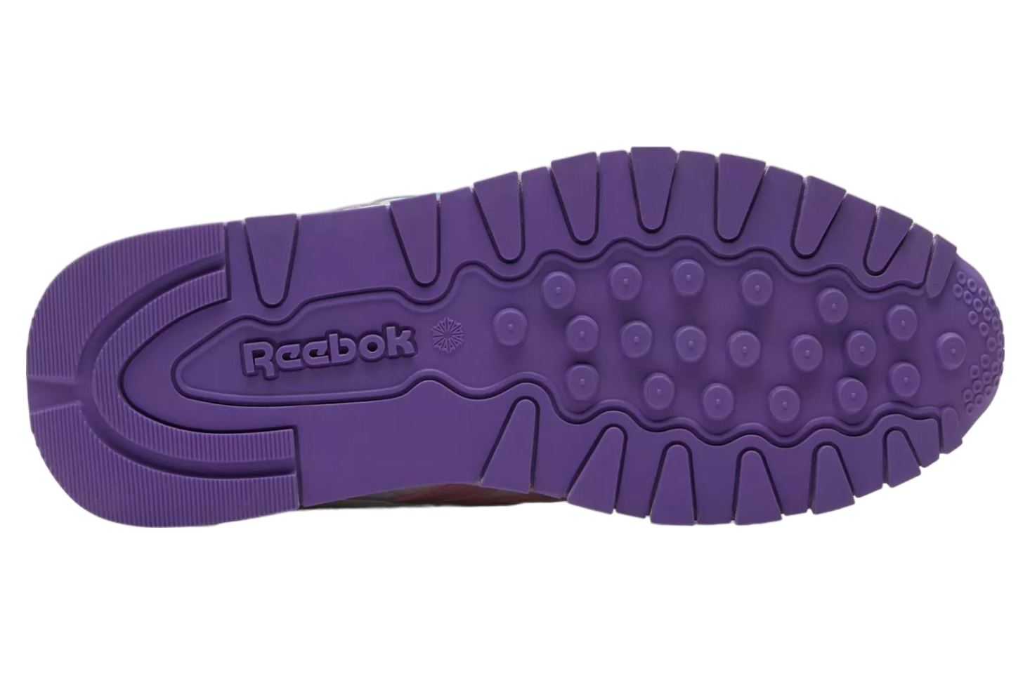 Reebok Classic Leather GS Barely Grey / Dynamic Purple