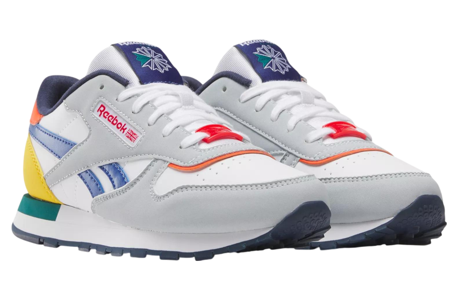 Reebok Classic Leather GS Moon / Vector Navy