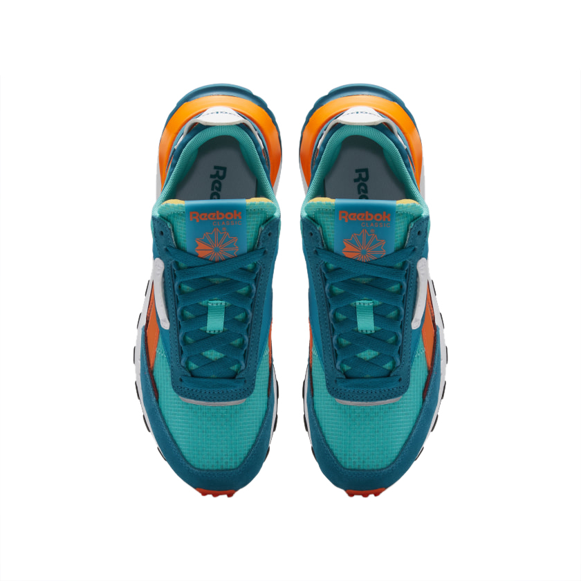 Reebok Classic Leather Legacy WMNS Timeless Teal Solar Orange