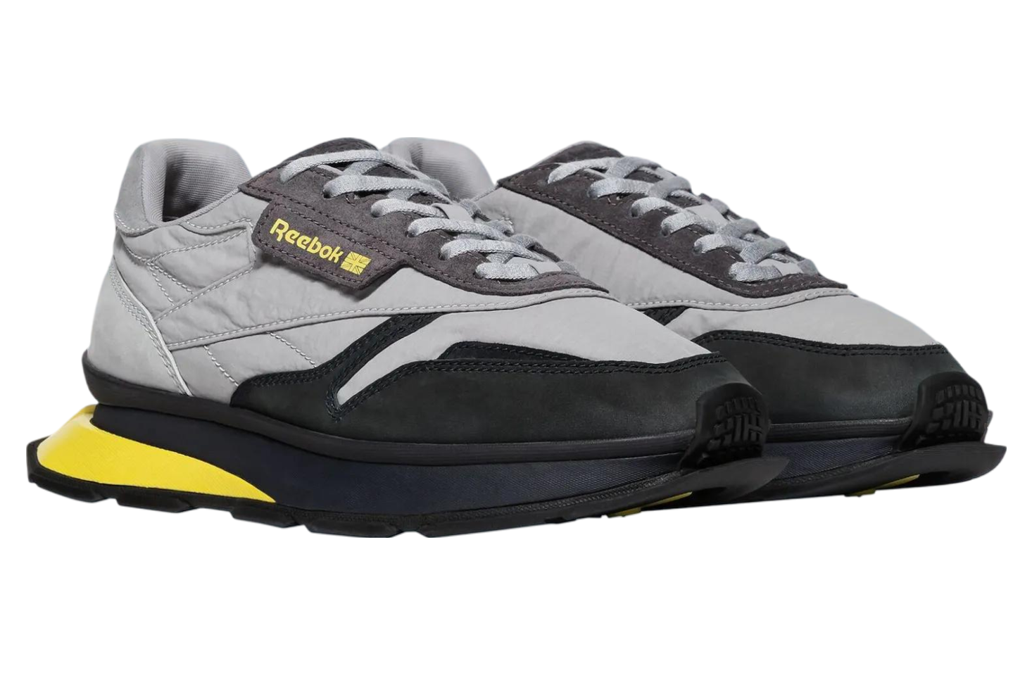 Reebok Classic Leather Ltd Solid Grey Nylon