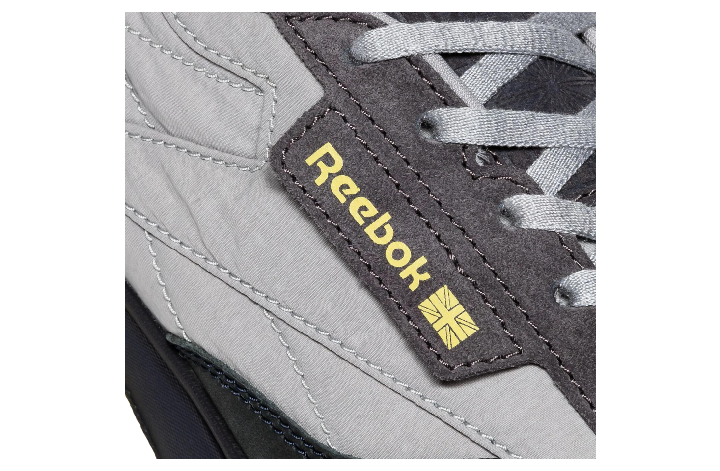 Reebok Classic Leather Ltd Solid Grey Nylon