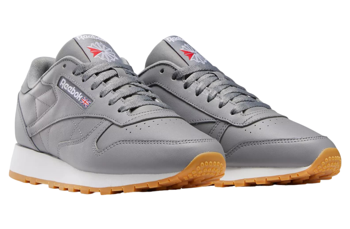 Reebok Classic Leather Pure Grey 5 / Ftwr White