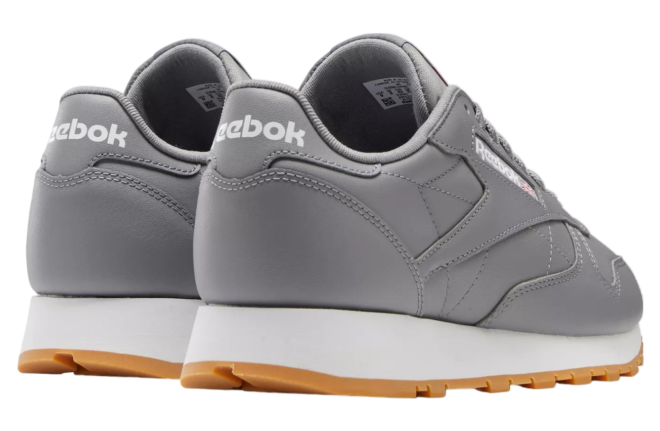 Reebok Classic Leather Pure Grey 5 / Ftwr White