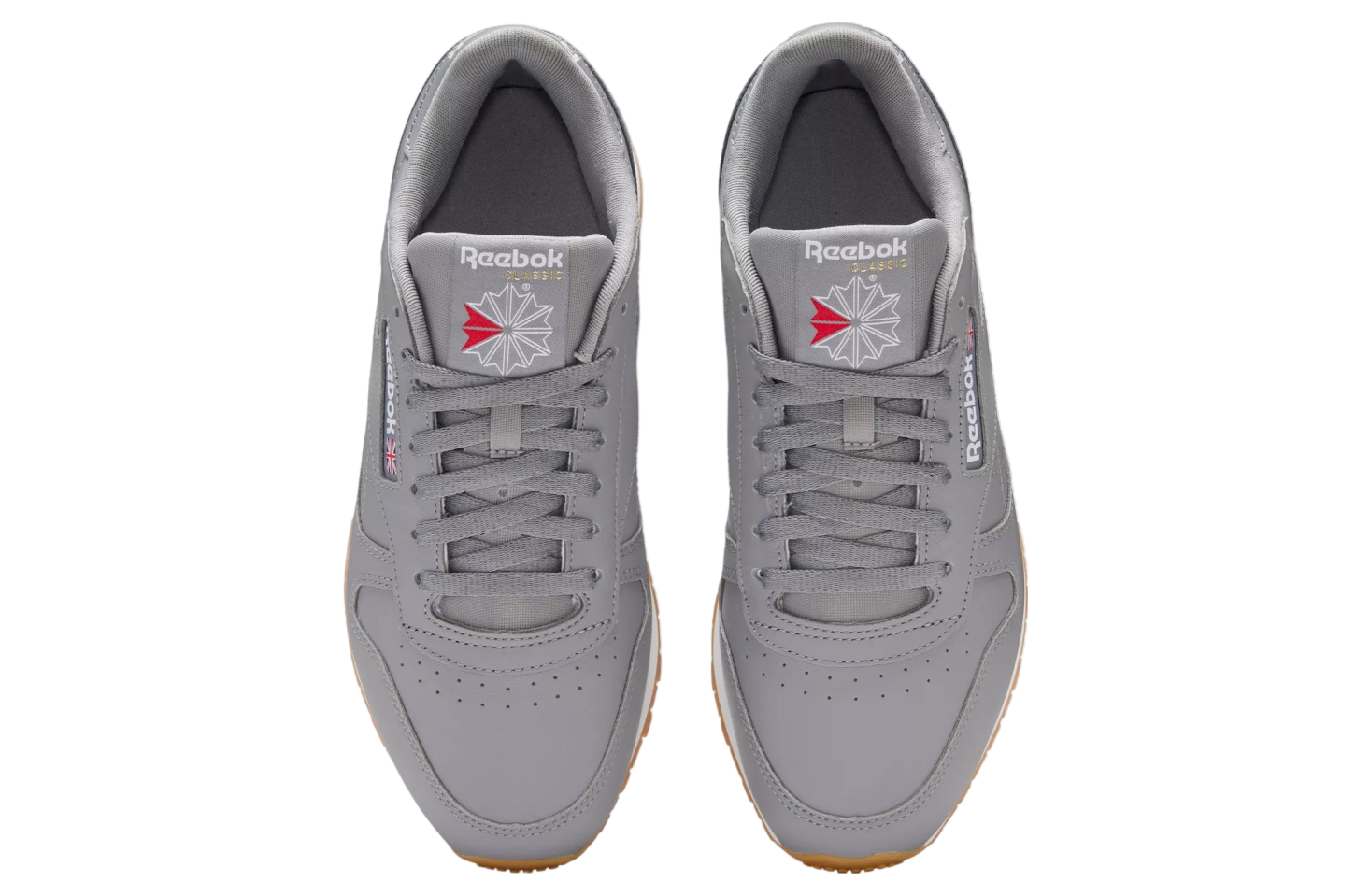 Reebok Classic Leather Pure Grey 5 / Ftwr White