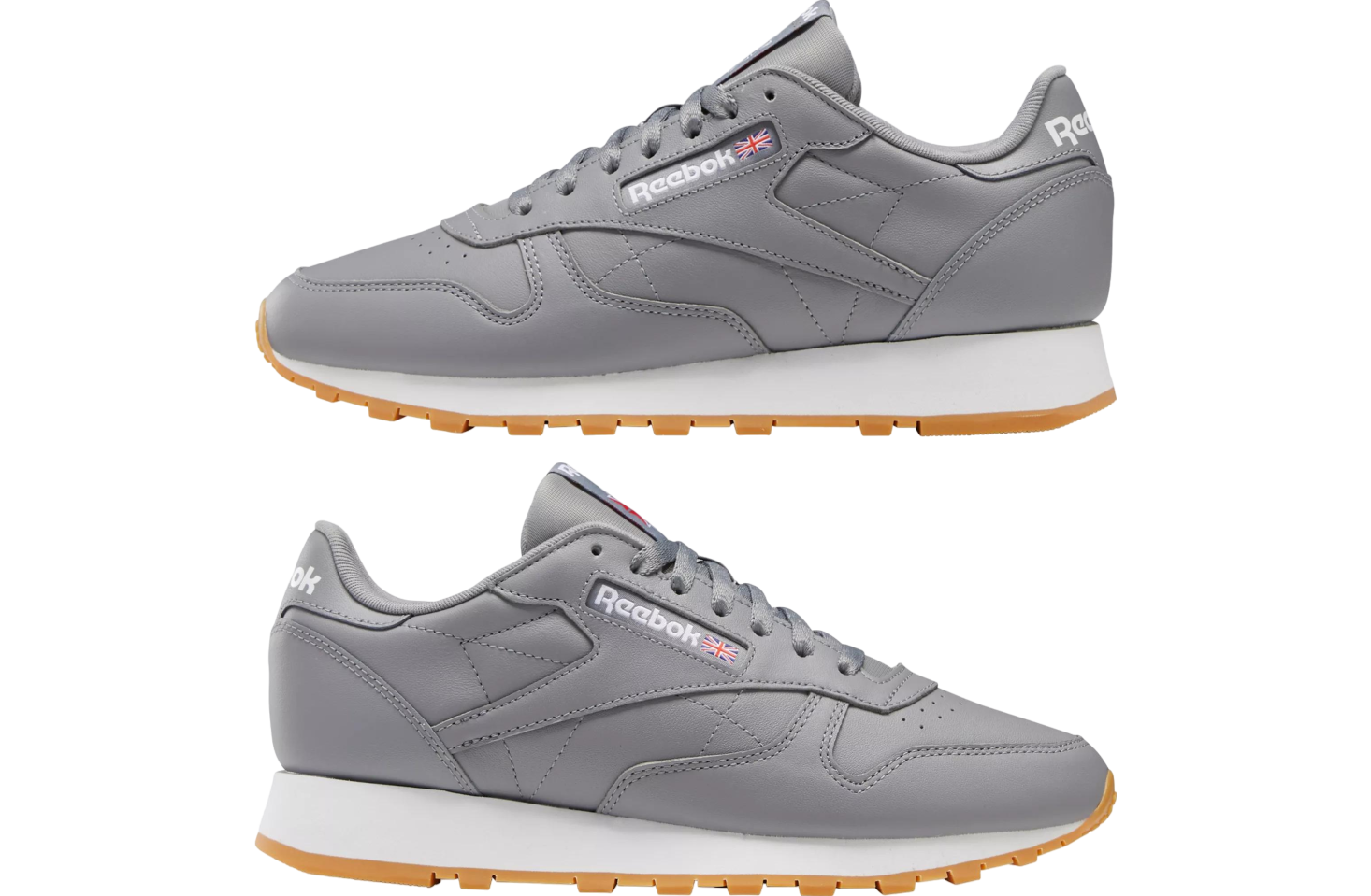 Reebok Classic Leather Pure Grey 5 / Ftwr White