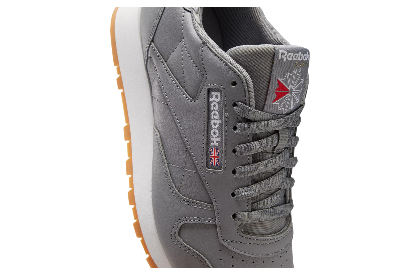 Reebok Classic Leather Pure Grey 5 / Ftwr White