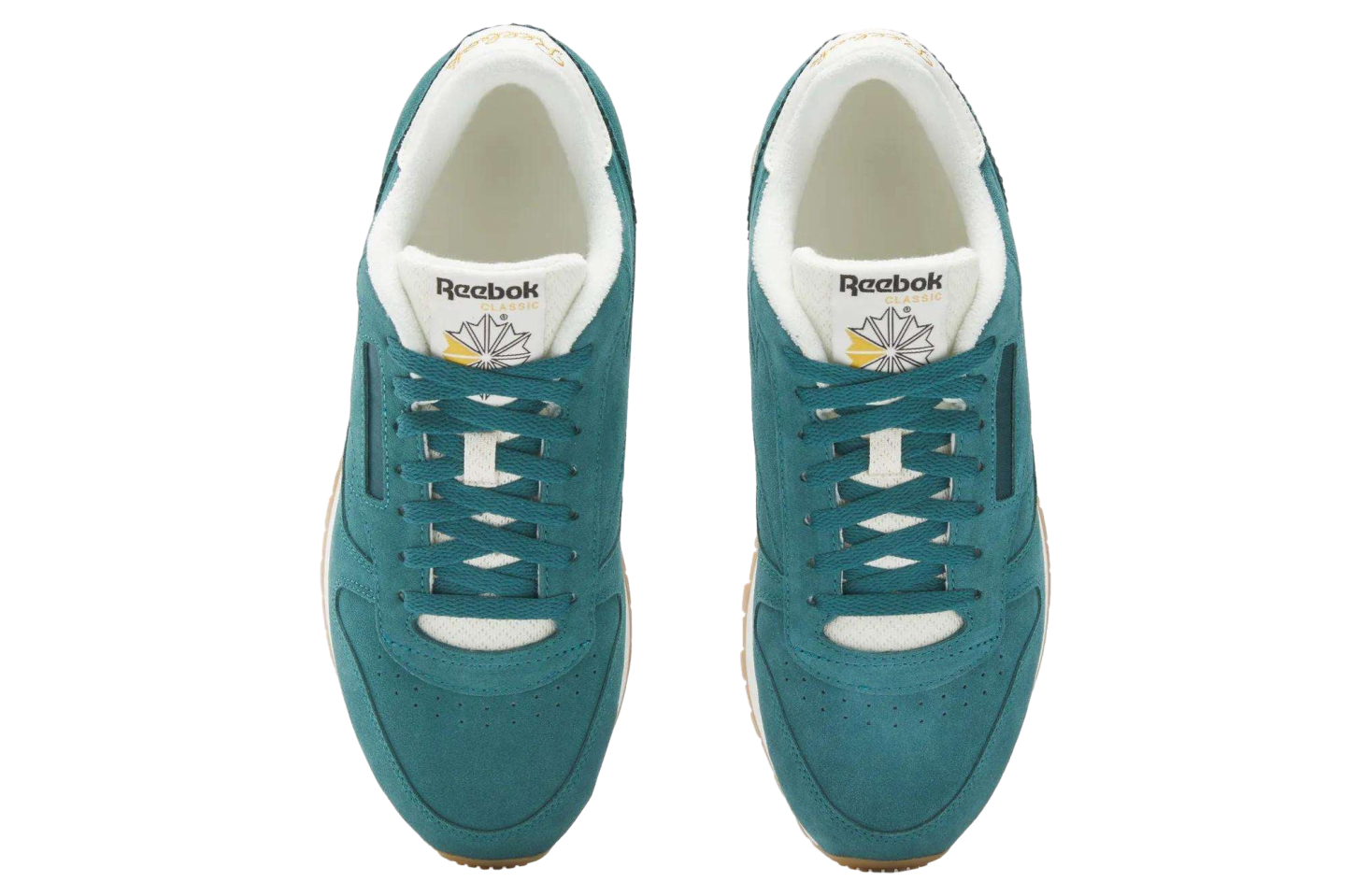 Reebok Classic Leather Retro Teal / Chalk