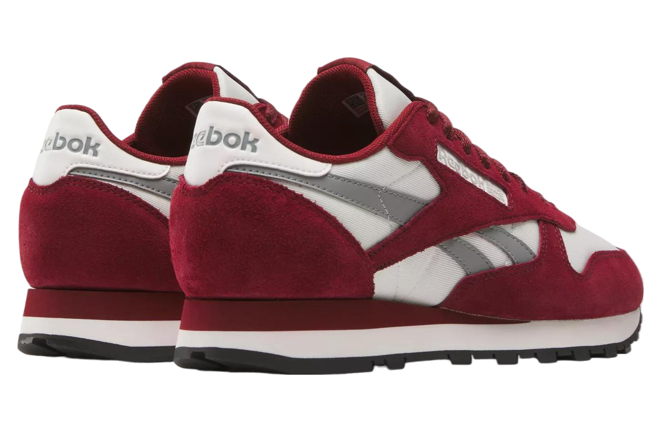 Reebok Classic Leather Rich Maroon / Chalk