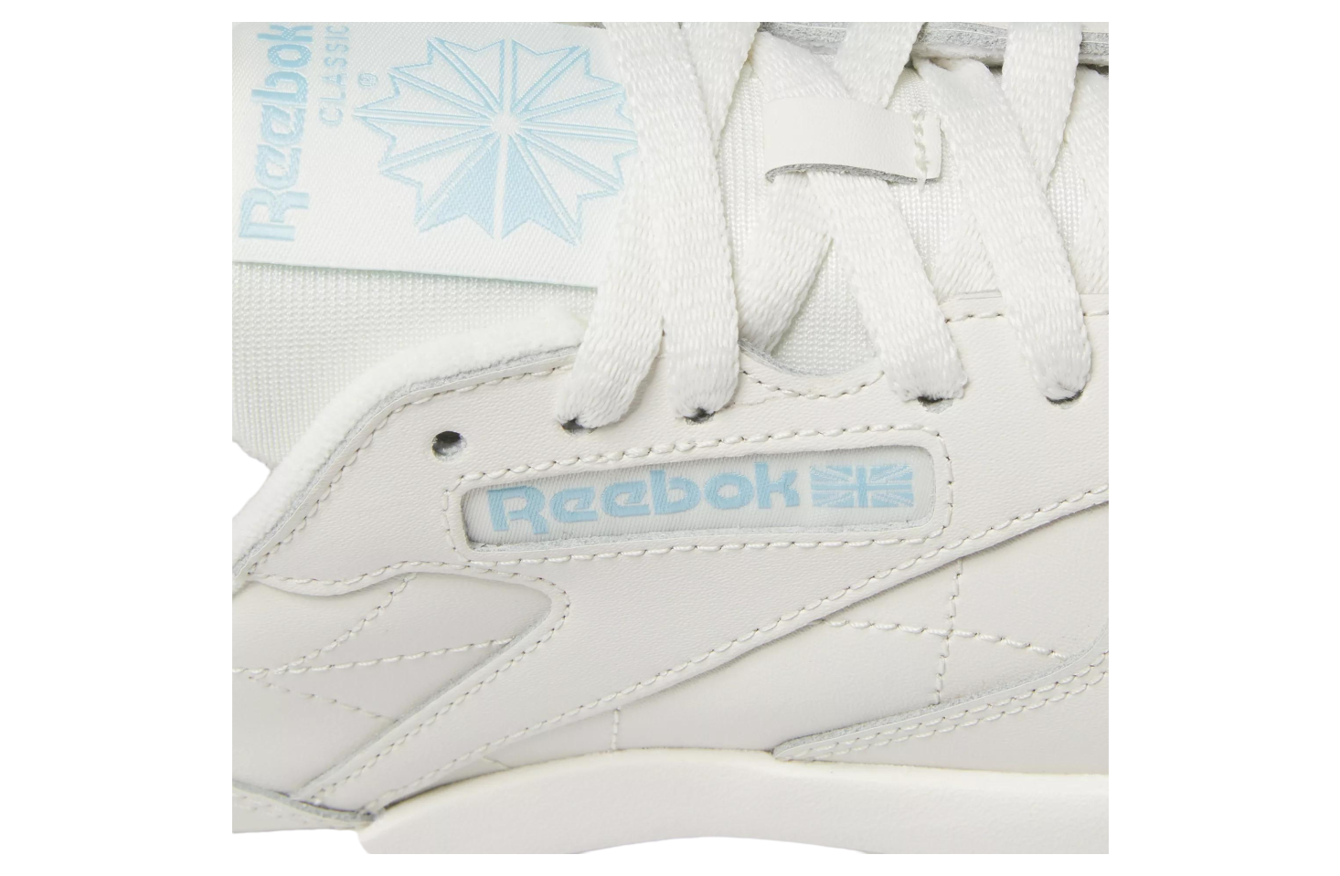 Reebok Classic Leather Sp Extra WMNS Chalk / Blue Pearl