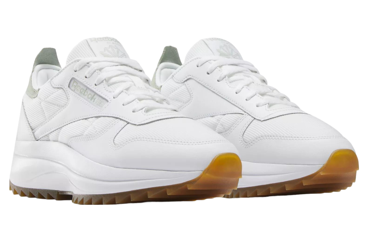 Reebok Classic Leather Sp Extra WMNS Ftwr White / Vintage Green