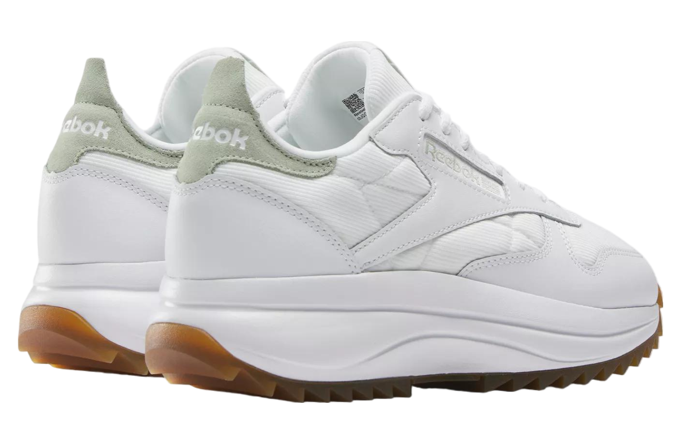 Reebok Classic Leather Sp Extra WMNS Ftwr White / Vintage Green