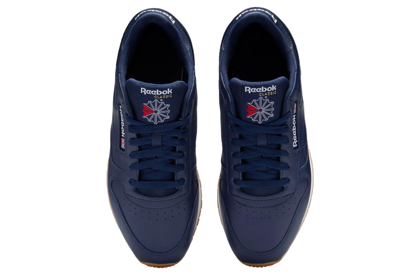 Reebok Classic Leather Vector Navy / Ftwr White