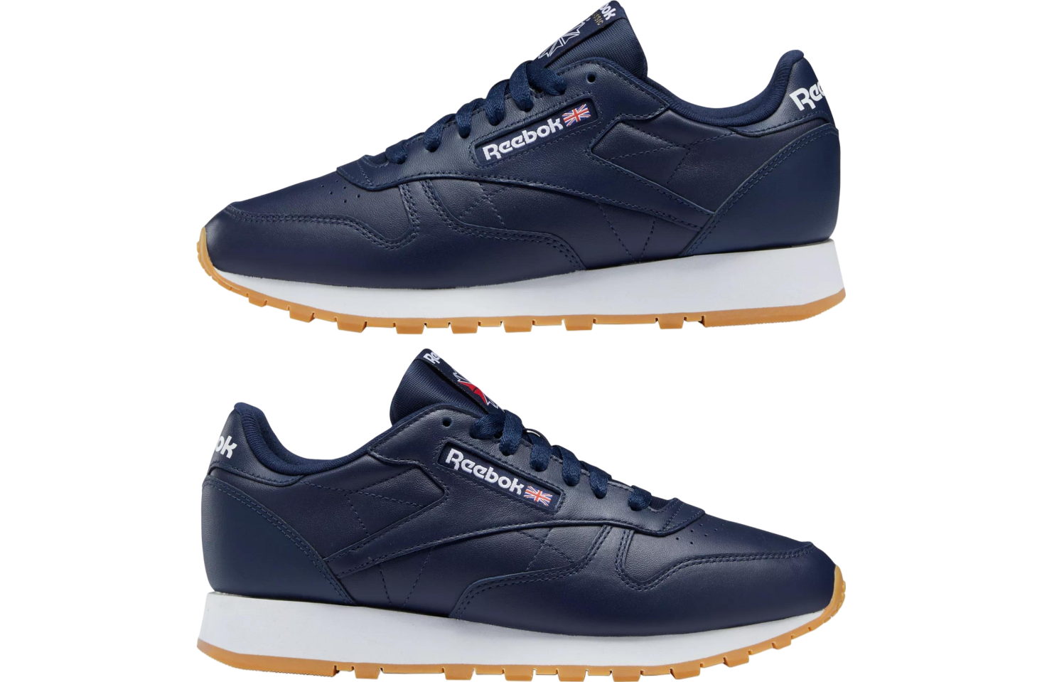 Reebok Classic Leather Vector Navy / Ftwr White