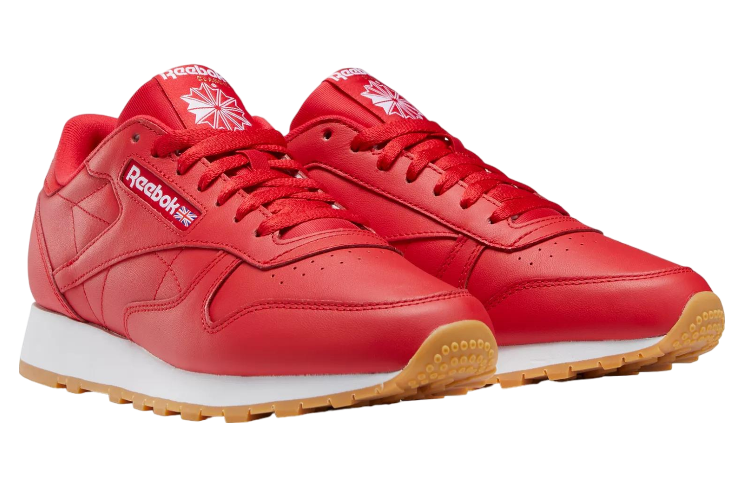 Reebok Classic Leather Vector Red / Ftwr White