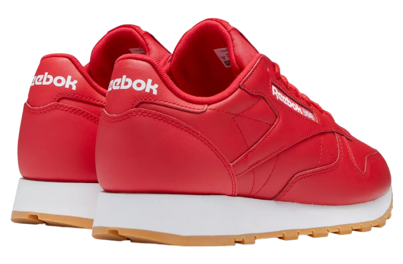 Reebok Classic Leather Vector Red / Ftwr White