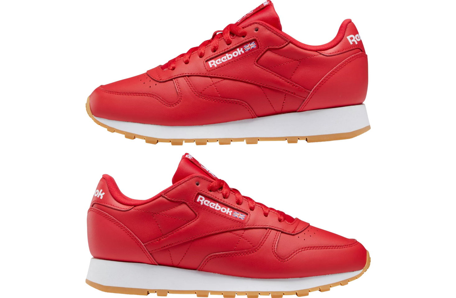 Reebok Classic Leather Vector Red / Ftwr White