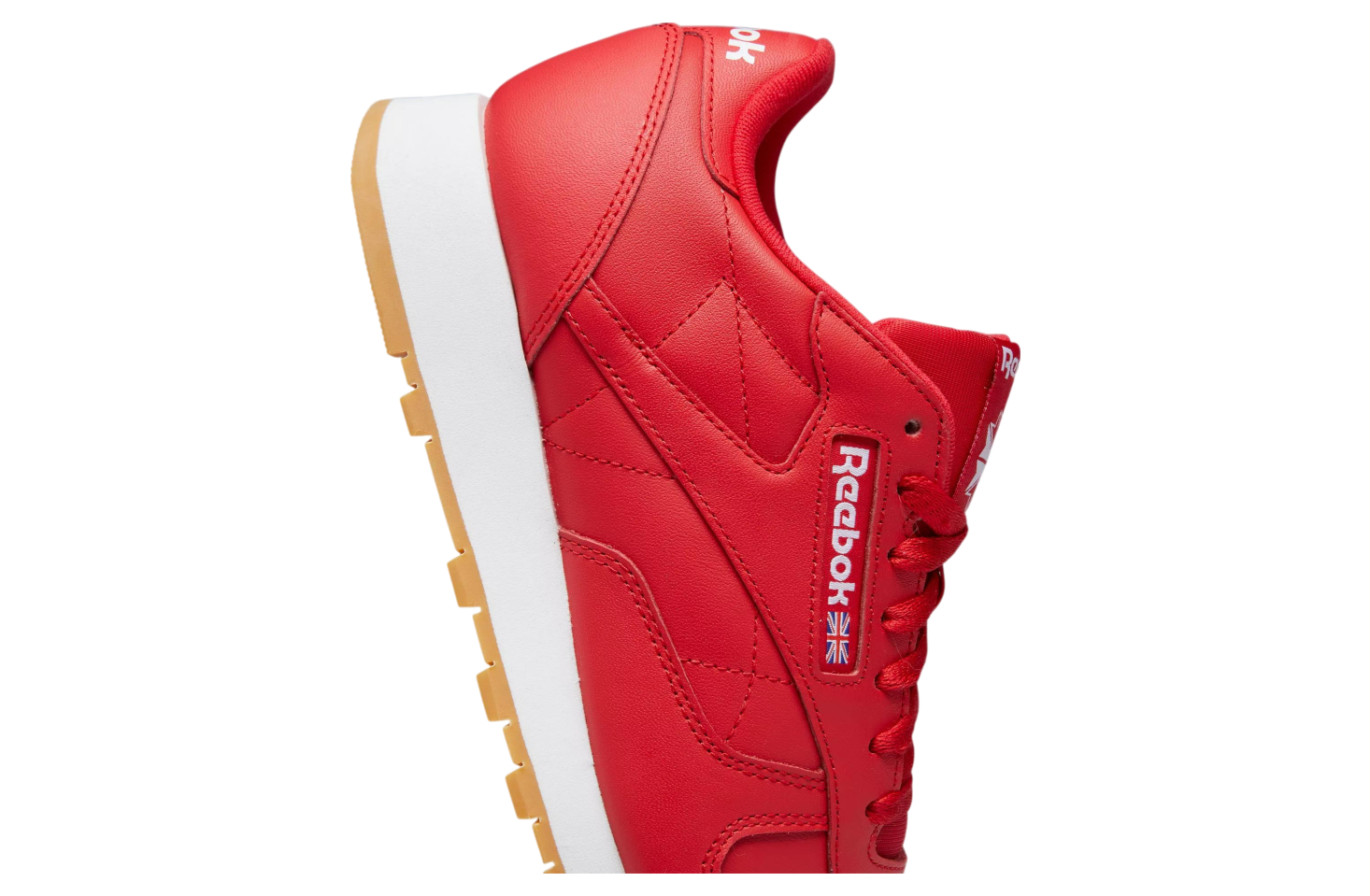 Reebok Classic Leather Vector Red / Ftwr White