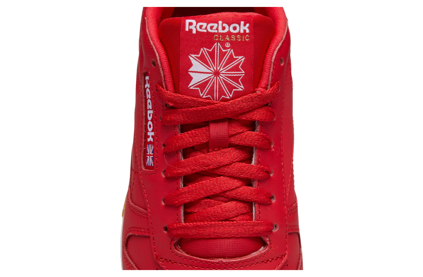 Reebok Classic Leather Vector Red / Ftwr White