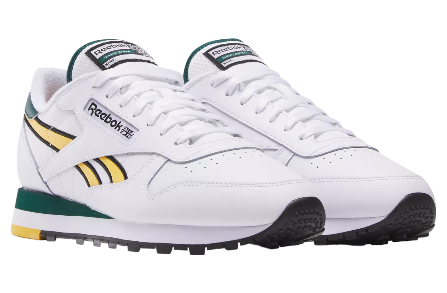 Reebok Classic Leather White / Fierce Gold