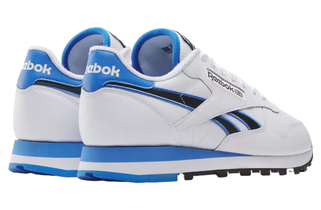 Reebok Classic Leather White Kinetic Blue