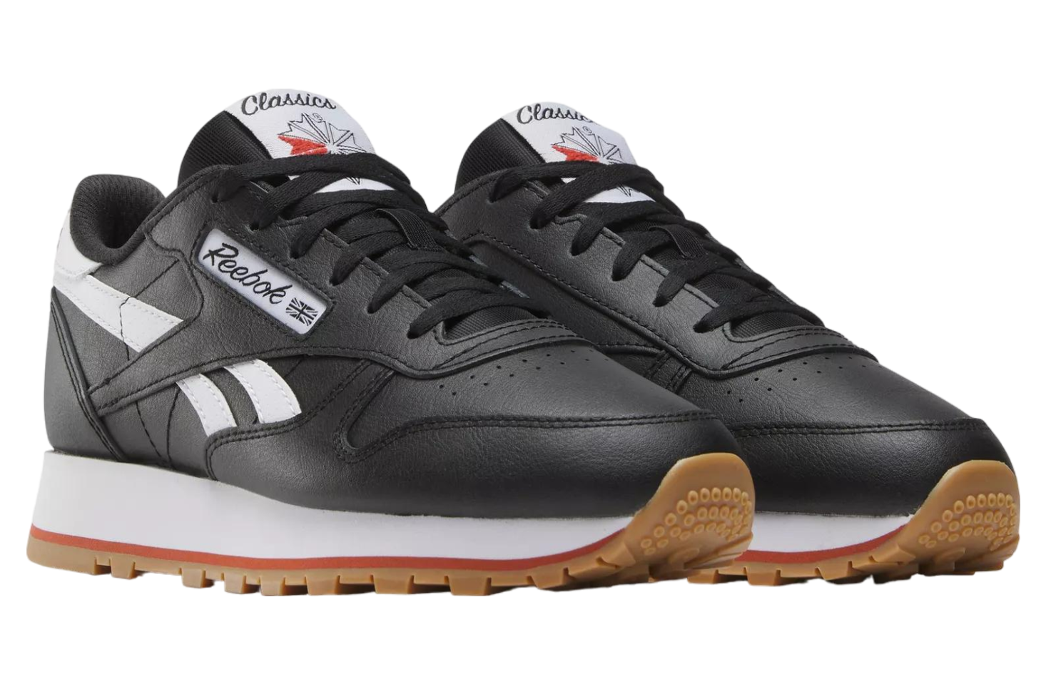 Reebok Classic Leather WMNS Black / White