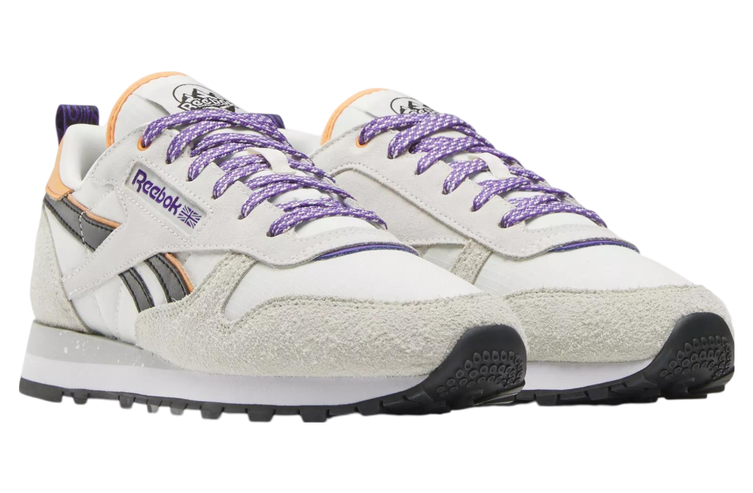 Reebok Classic Leather WMNS Chalk / Dynamic Purple