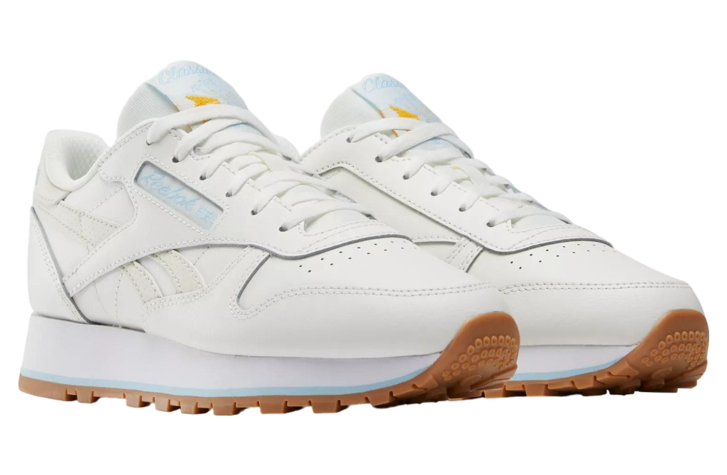 Reebok Classic Leather WMNS Chalk / Soft Blue