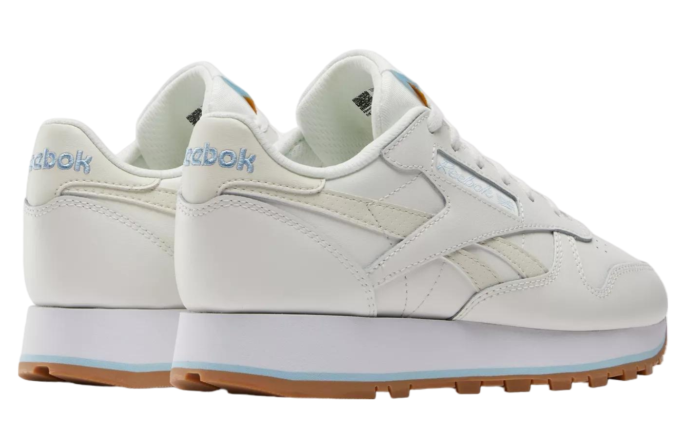 Reebok Classic Leather WMNS Chalk / Soft Blue