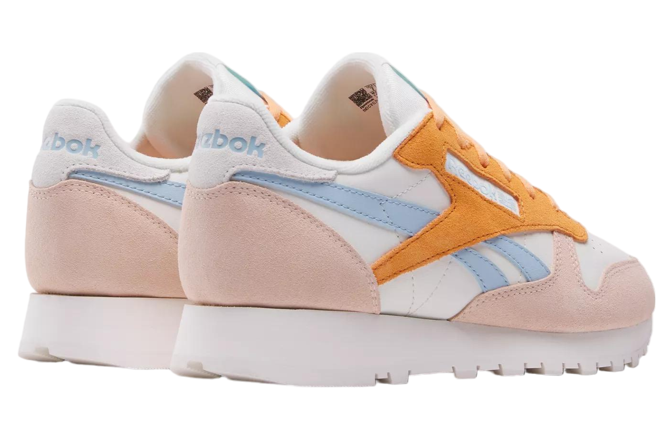 Reebok Classic Leather WMNS Chalk / Washed Clay