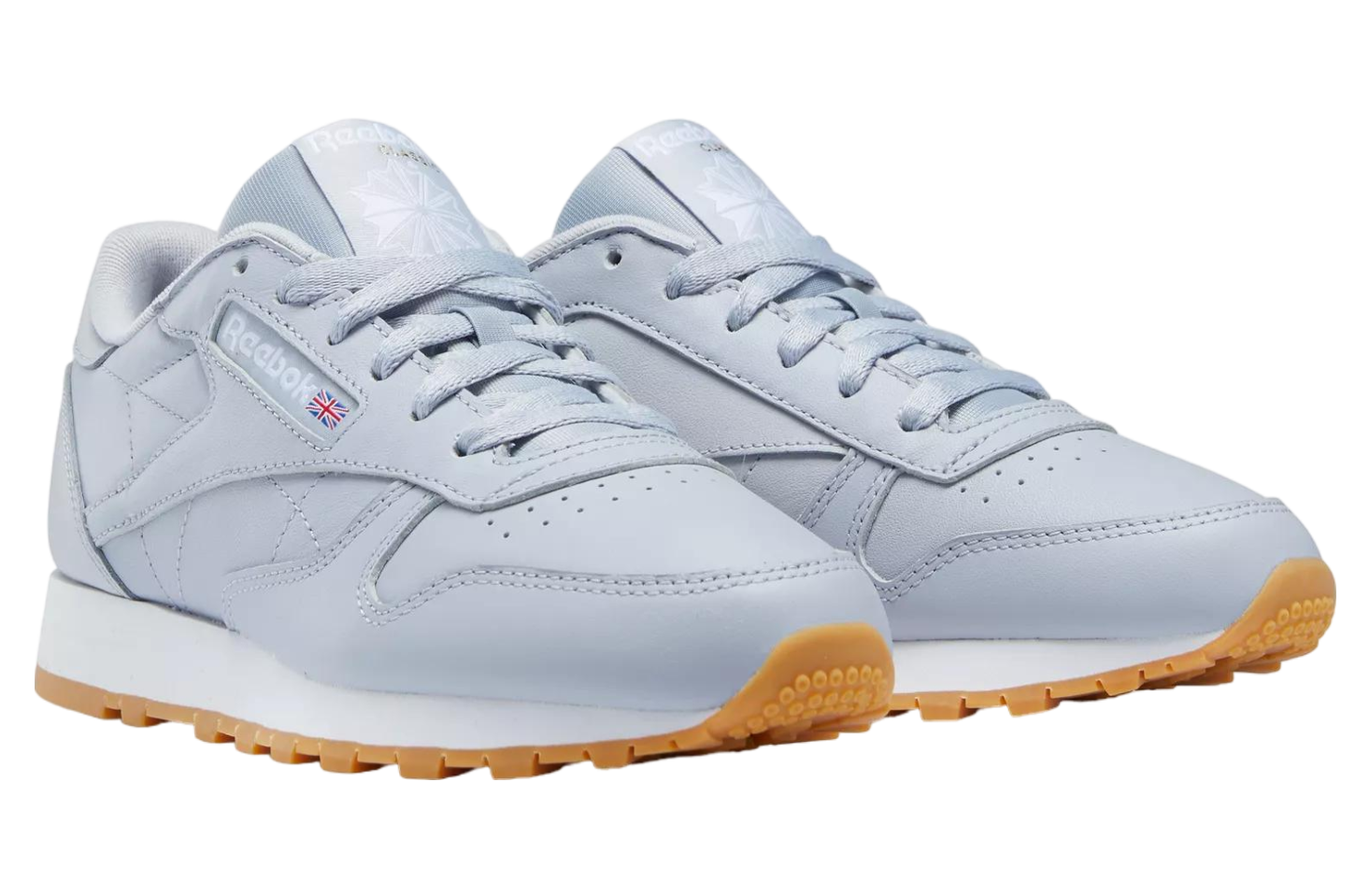 Reebok Classic Leather WMNS Cold Grey 2 / Ftwr White