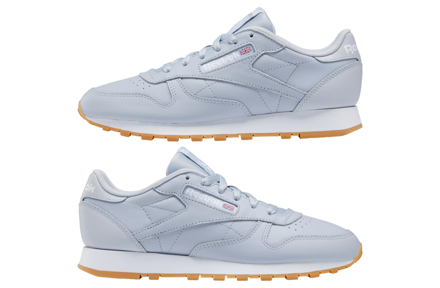 Reebok Classic Leather WMNS Cold Grey 2 / Ftwr White