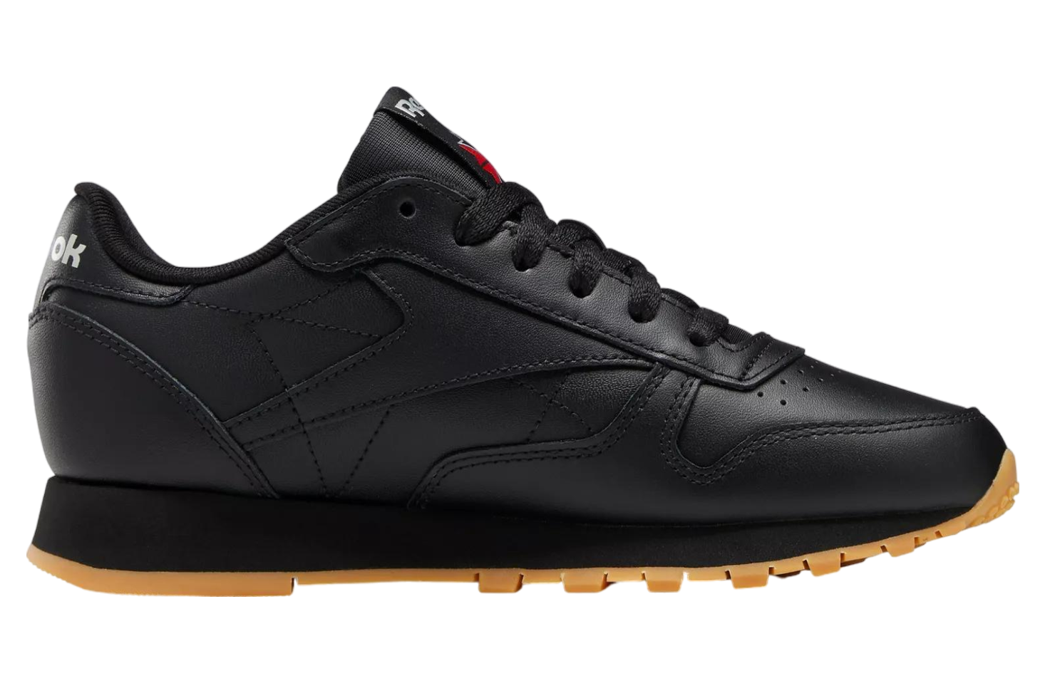 Reebok Classic Leather WMNS Core Black / Gum