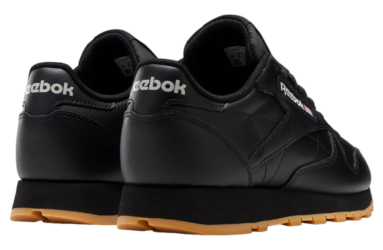 Reebok Classic Leather WMNS Core Black / Gum