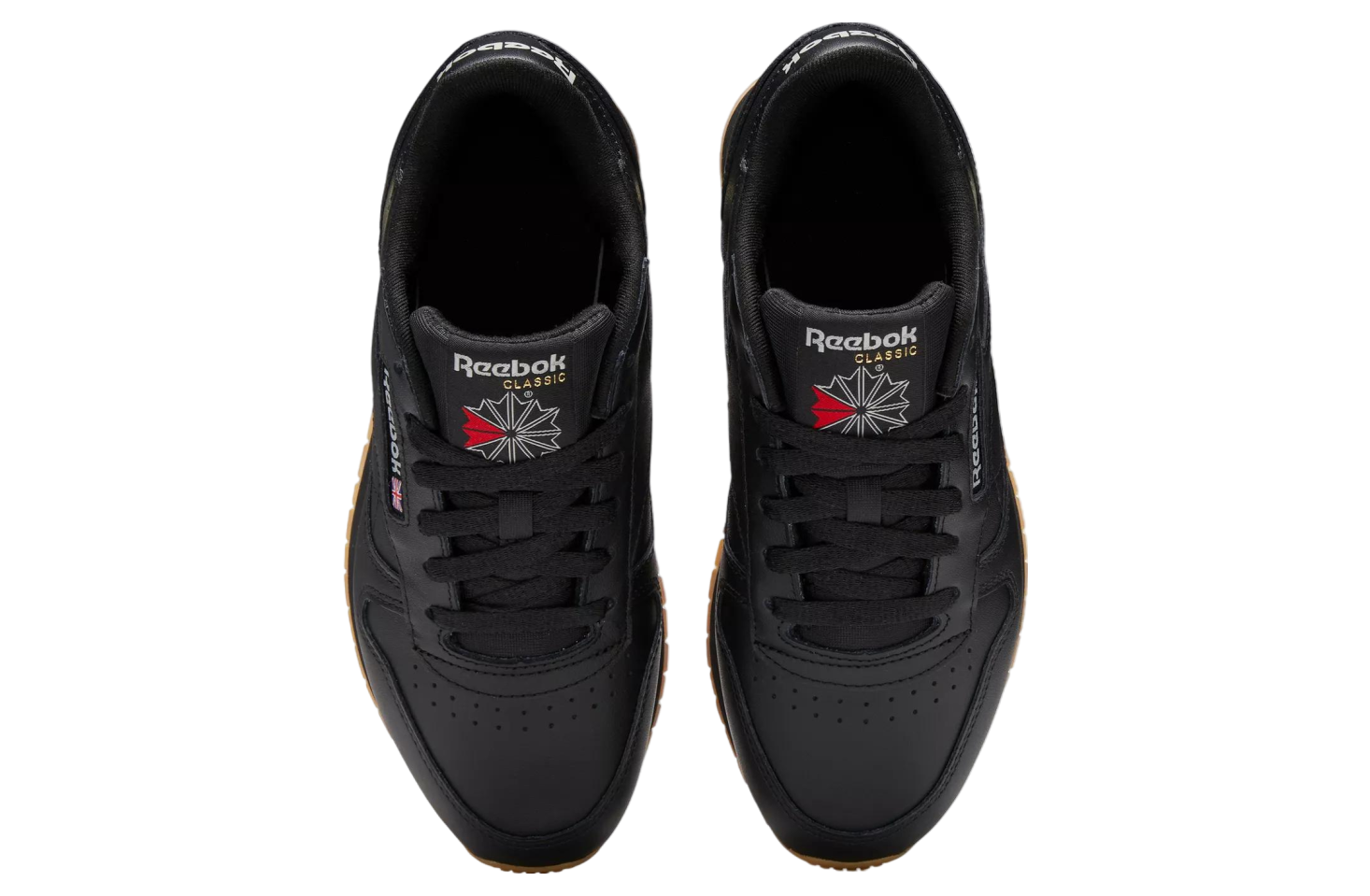 Reebok Classic Leather WMNS Core Black / Gum