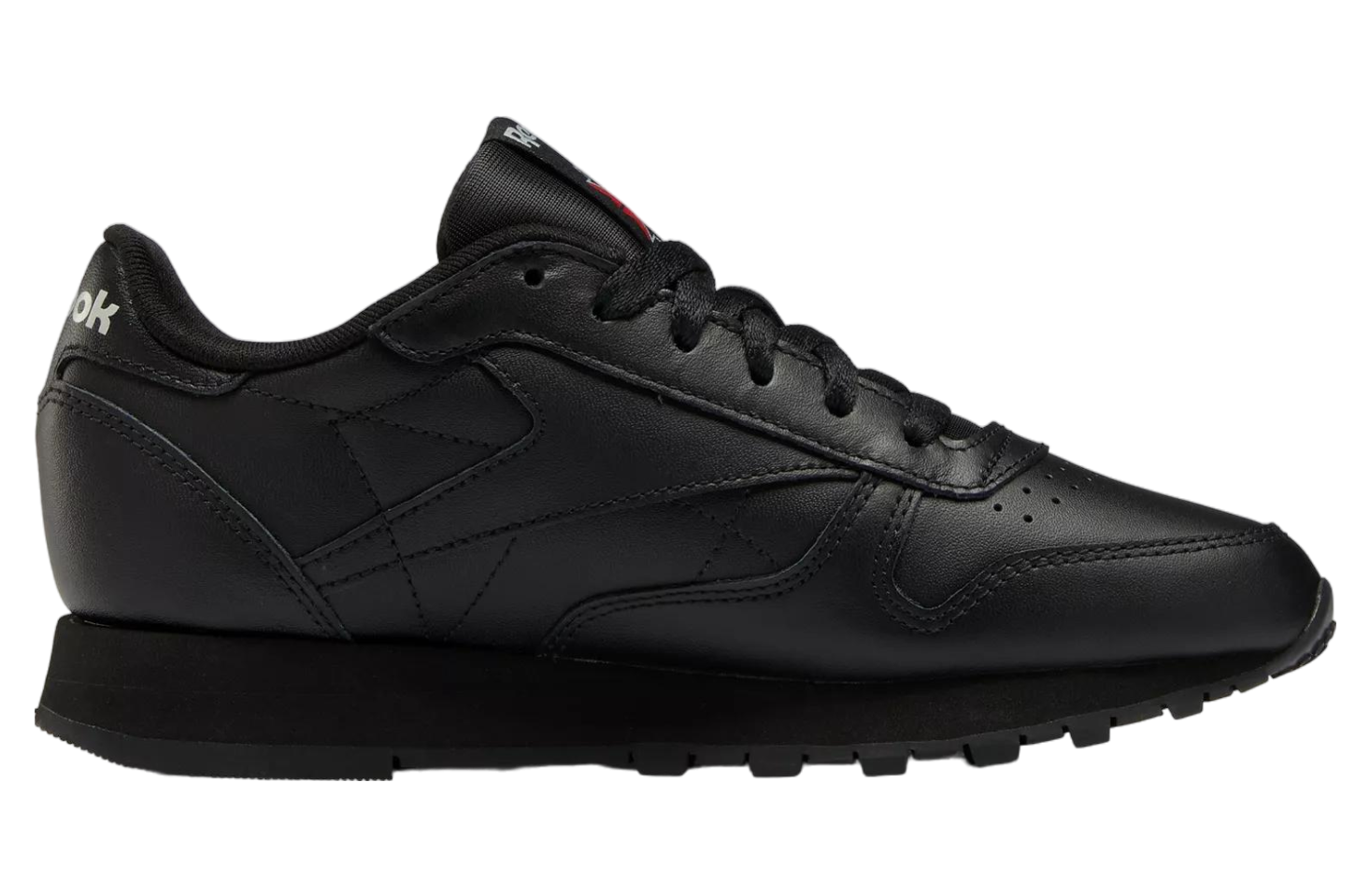 Reebok Classic Leather WMNS Core Black / Pure Grey 5