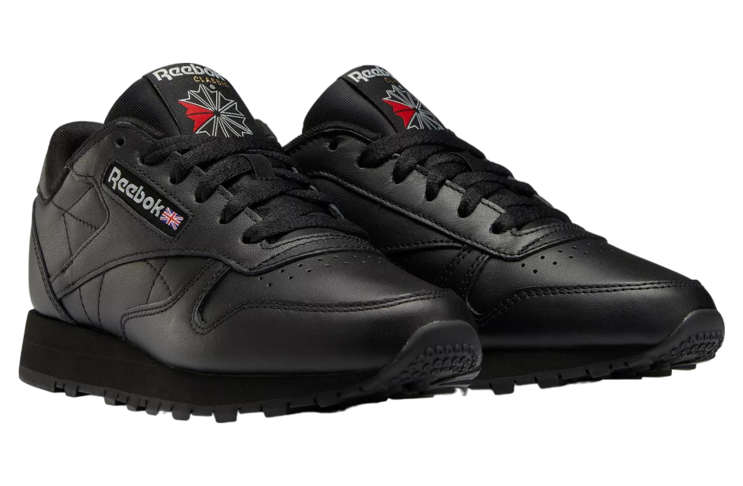 Reebok Classic Leather WMNS Core Black / Pure Grey 5