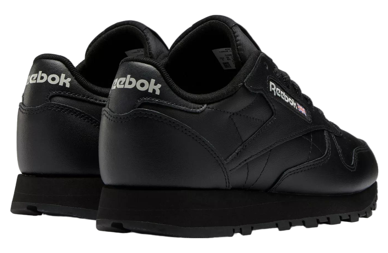 Reebok Classic Leather WMNS Core Black / Pure Grey 5