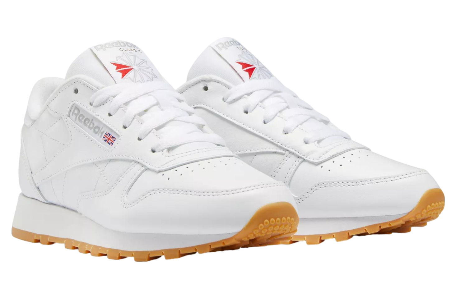 Reebok Classic Leather WMNS Ftwr White / Gum