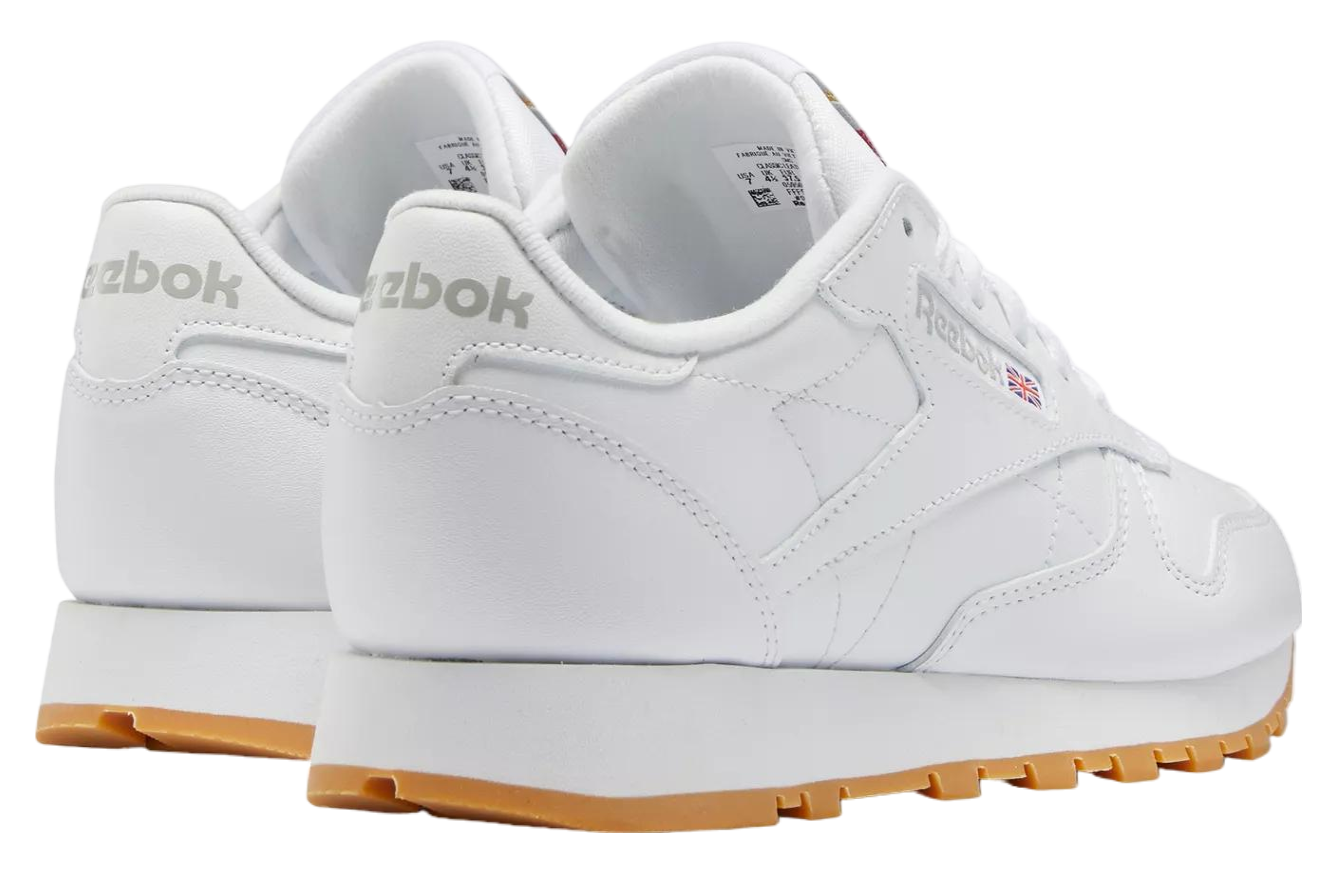 Reebok Classic Leather WMNS Ftwr White / Gum